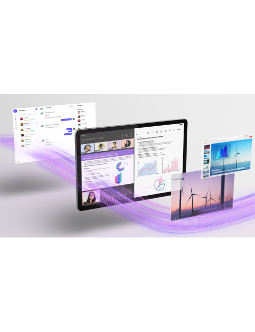 Lenovo Idea Tab 11 2.5K Mediatek Dimensity 6300/8GB/256GB/Android 15/Grey/2Y Warranty | Lenovo Idea Tab | Idea Tab | 11 " | 11 "