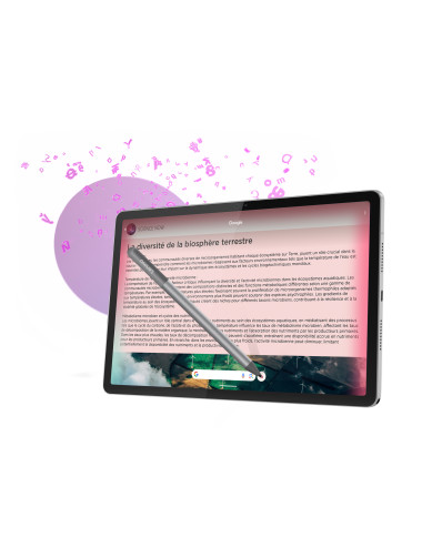 Lenovo Idea Tab 11 2.5K Mediatek Dimensity 6300/8GB/256GB/Android 15/Grey/2Y Warranty | Lenovo Idea Tab | Idea Tab | 11 " | 11 "