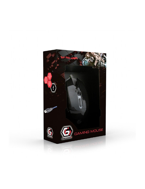 Gembird | Gaming mouse | MUSG-001-G | Yes