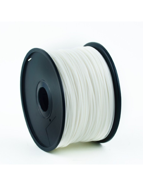 Flashforge ABS plastic filament | 1.75 mm diameter, 1kg/spool | White
