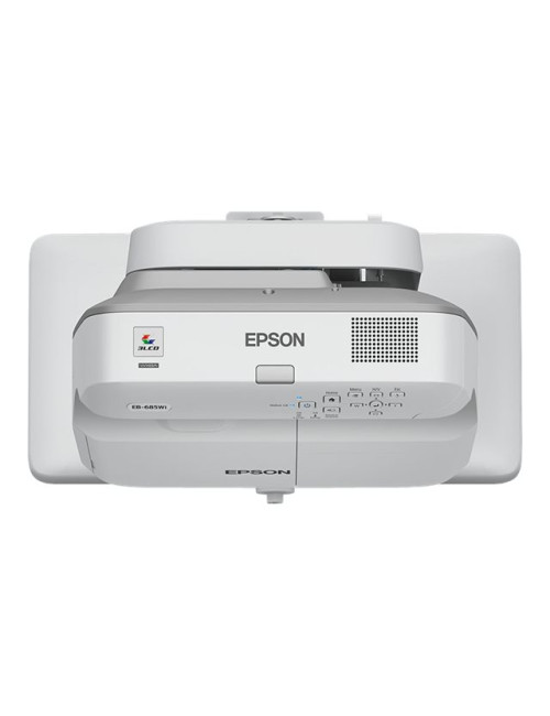 Epson | EB-685W | WXGA (1280x800) | 3500 ANSI lumens | White | Lamp warranty 12 month(s)