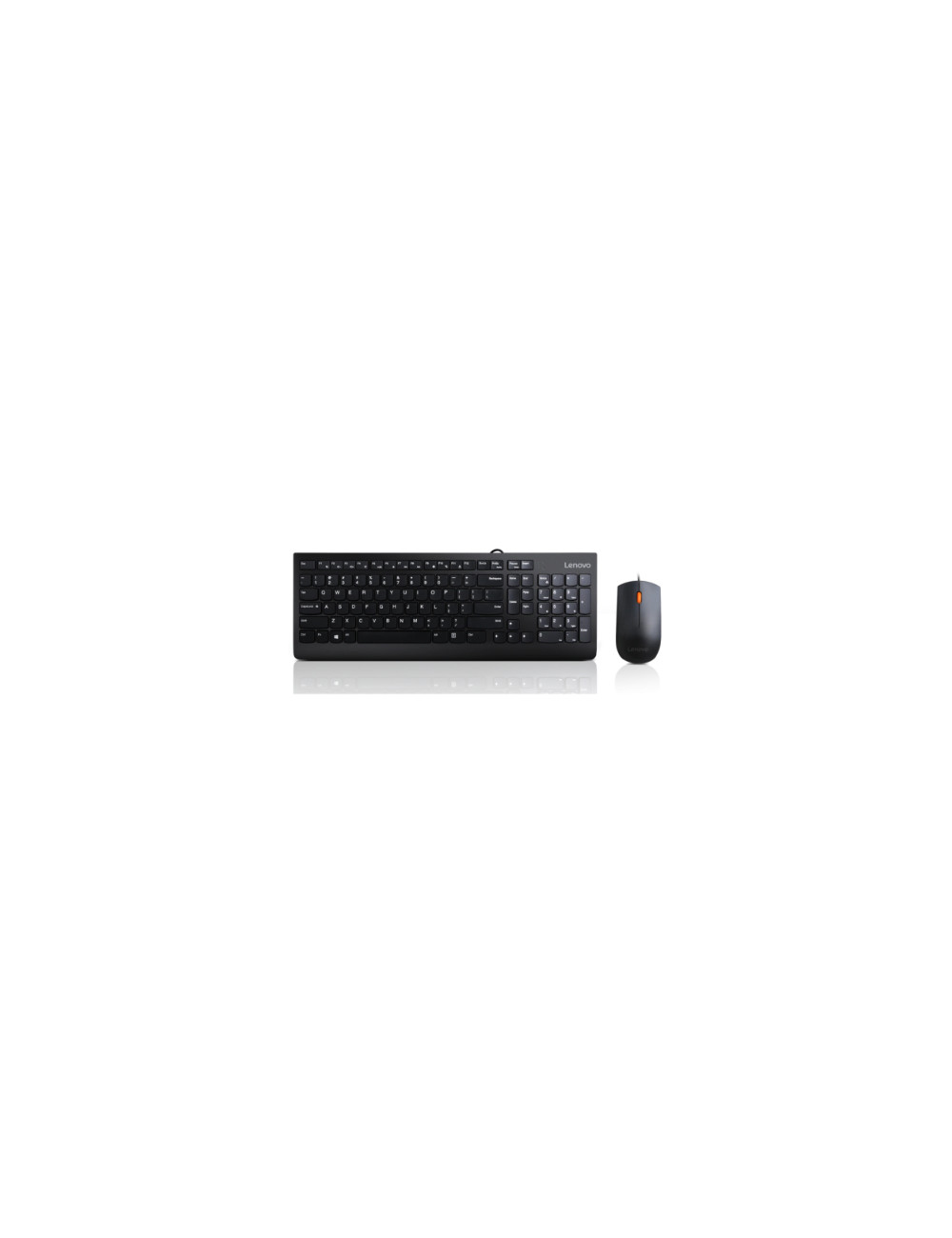 Lenovo | USB Combo Keyboard & Mouse | 300 | Black | Keyboard and Mouse Combo | English | 1.8 m | Black | Wired Via USB