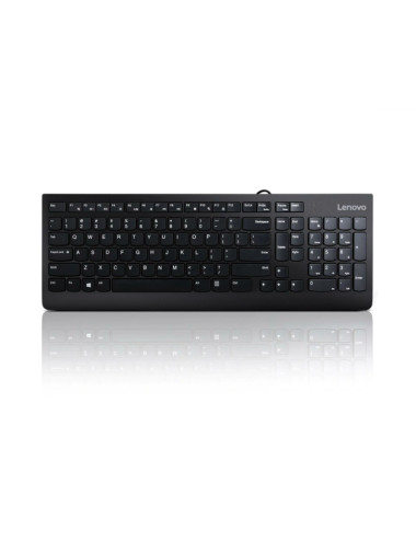Lenovo | USB Keyboard | 300 | Standard | Wired | EN | 1.8 m | Black