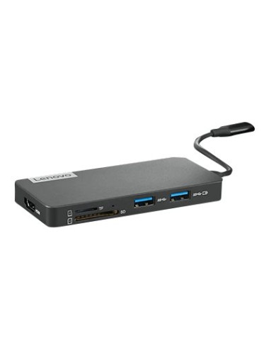 Lenovo | USB-C 7-in-1 Hub | Adapter | USB-C