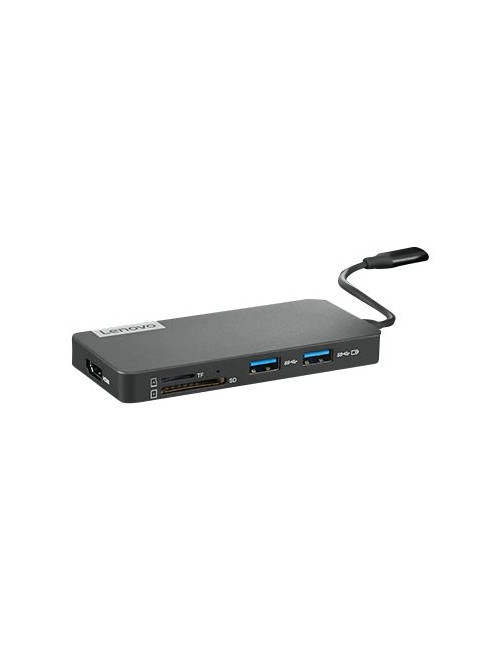Lenovo | USB-C 7-in-1 Hub | Adapter | USB-C