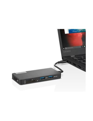 Lenovo | USB-C 7-in-1 Hub | Adapter | USB-C