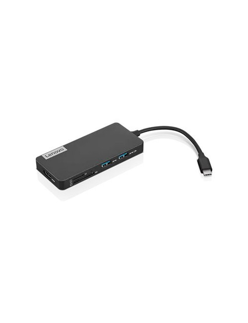Lenovo | USB-C 7-in-1 Hub | Adapter | USB-C
