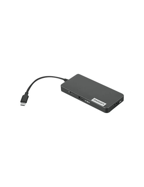 Lenovo | USB-C 7-in-1 Hub | Adapter | USB-C