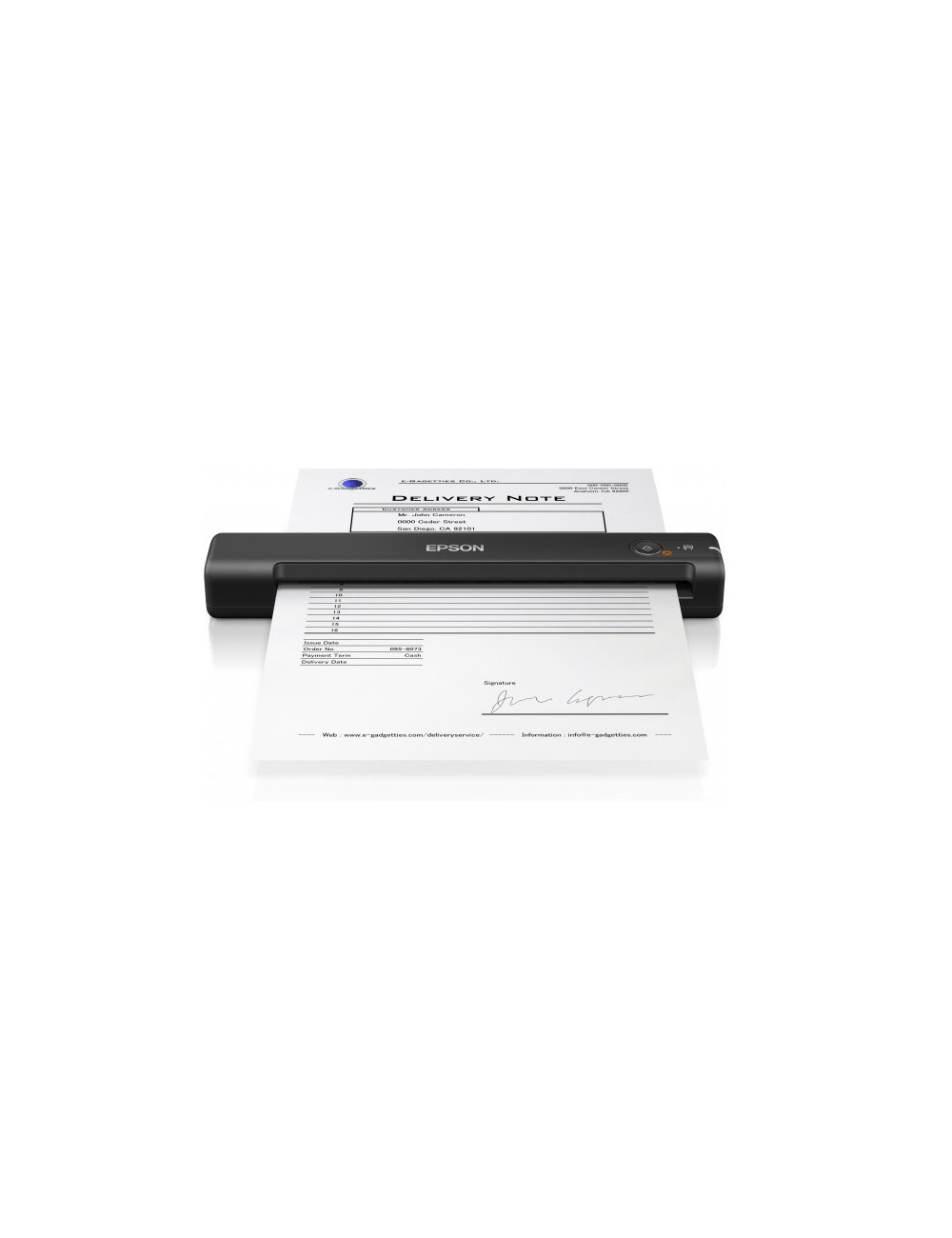 Epson | Wireless Mobile Scanner | WorkForce ES-50 | Colour | Document