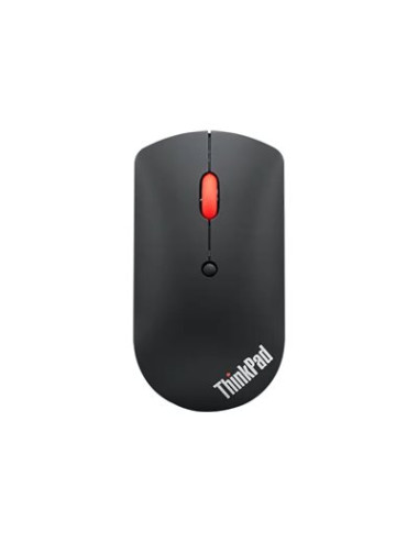 Lenovo | ThinkPad Bluetooth Silent Mouse | Wireless | Bluetooth 5.0 | Black | 1 year(s)