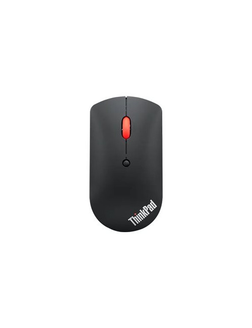 Lenovo | ThinkPad Bluetooth Silent Mouse | Wireless | Bluetooth 5.0 | Black | 1 year(s)