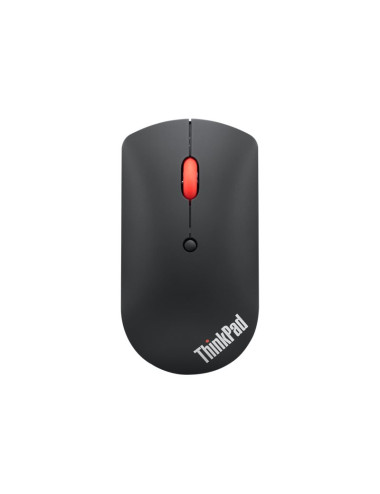 Lenovo | ThinkPad Bluetooth Silent Mouse | Wireless | Bluetooth 5.0 | Black | 1 year(s)