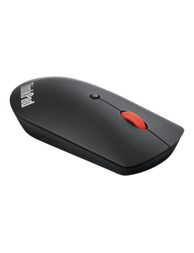 Lenovo | ThinkPad Bluetooth Silent Mouse | Wireless | Bluetooth 5.0 | Black | 1 year(s)