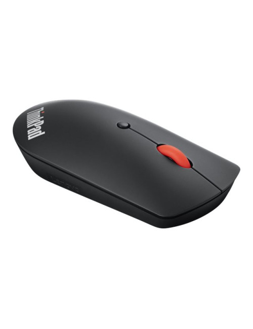 Lenovo | ThinkPad Bluetooth Silent Mouse | Wireless | Bluetooth 5.0 | Black | 1 year(s)