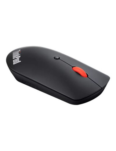 Lenovo | ThinkPad Bluetooth Silent Mouse | Wireless | Bluetooth 5.0 | Black | 1 year(s)