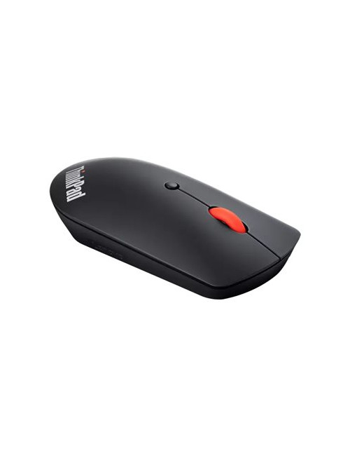 Lenovo | ThinkPad Bluetooth Silent Mouse | Wireless | Bluetooth 5.0 | Black | 1 year(s)