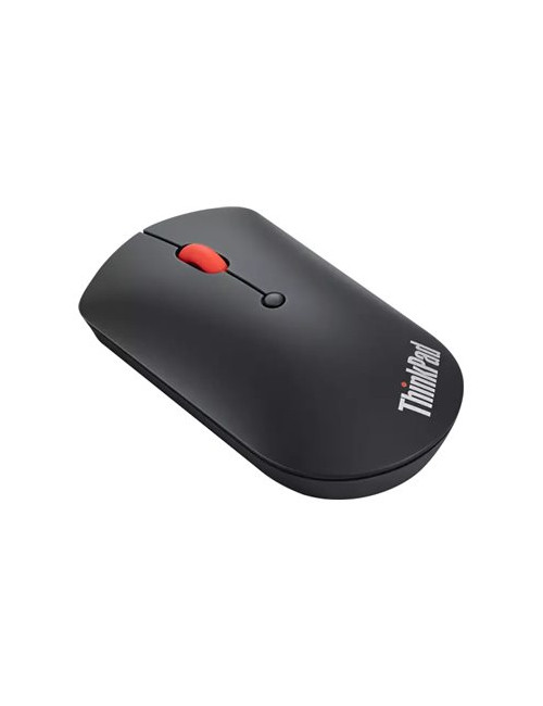 Lenovo | ThinkPad Bluetooth Silent Mouse | Wireless | Bluetooth 5.0 | Black | 1 year(s)