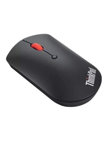 Lenovo | ThinkPad Bluetooth Silent Mouse | Wireless | Bluetooth 5.0 | Black | 1 year(s)