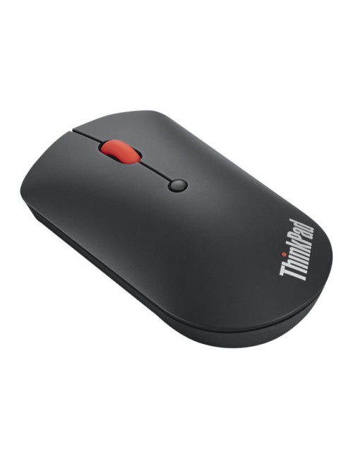 Lenovo | ThinkPad Bluetooth Silent Mouse | Wireless | Bluetooth 5.0 | Black | 1 year(s)