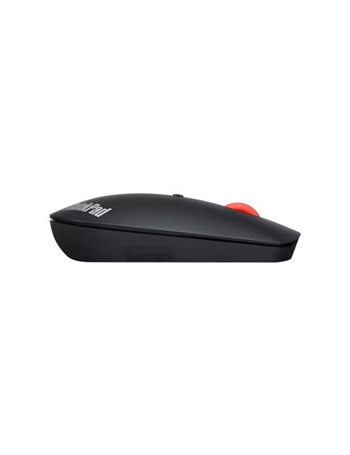 Lenovo | ThinkPad Bluetooth Silent Mouse | Wireless | Bluetooth 5.0 | Black | 1 year(s)