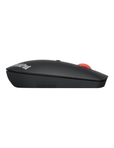 Lenovo | ThinkPad Bluetooth Silent Mouse | Wireless | Bluetooth 5.0 | Black | 1 year(s)