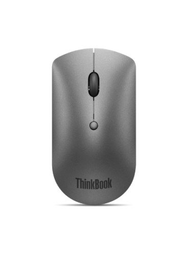 Lenovo | ThinkBook Bluetooth Silent Mouse | Wireless | Bluetooth 5.0 | Iron Grey | 1 year(s)