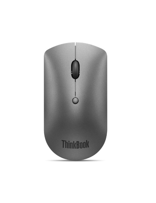 Lenovo | ThinkBook Bluetooth Silent Mouse | Wireless | Bluetooth 5.0 | Iron Grey | 1 year(s)