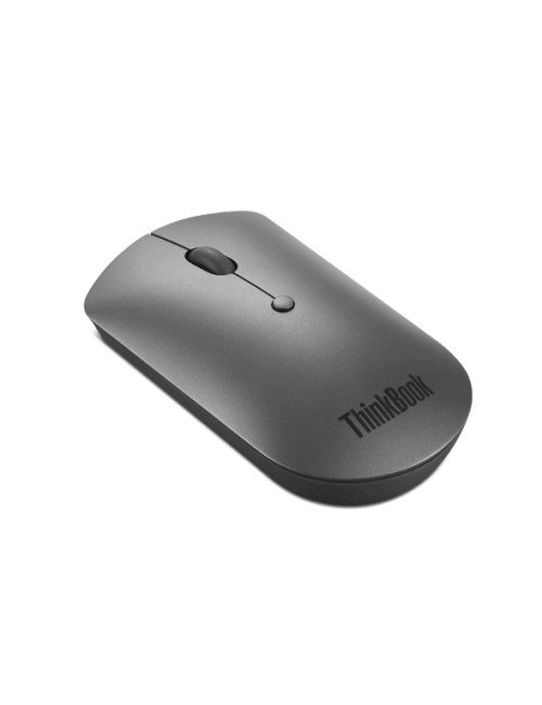 Lenovo | ThinkBook Bluetooth Silent Mouse | Wireless | Bluetooth 5.0 | Iron Grey | 1 year(s)