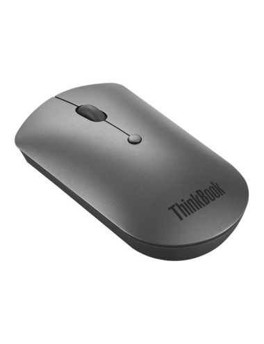 Lenovo | ThinkBook Bluetooth Silent Mouse | Wireless | Bluetooth 5.0 | Iron Grey | 1 year(s)