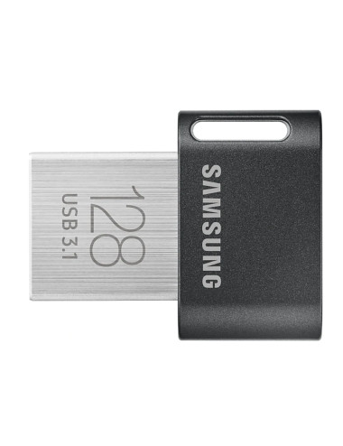 Samsung | FIT Plus | MUF-128AB/APC | 128 GB | USB 3.1 | Black/Silver