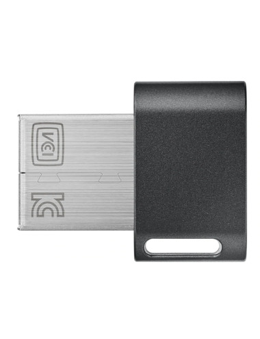Samsung | FIT Plus | MUF-64AB/APC | 64 GB | USB 3.1 | Black/Silver