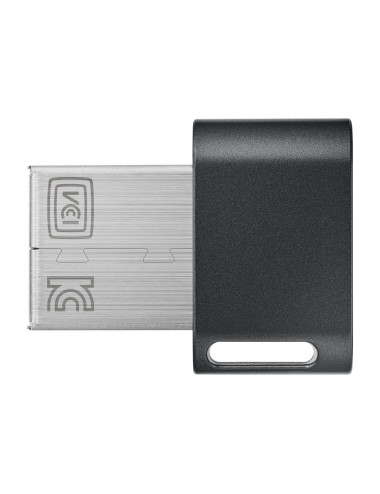 Samsung | FIT Plus | MUF-64AB/APC | 64 GB | USB 3.1 | Black/Silver