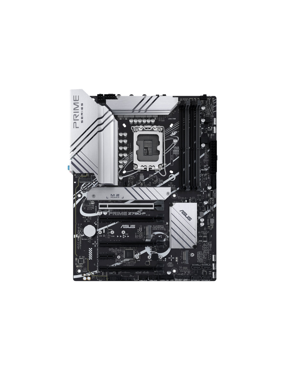 Asus | PRIME Z790-P | Processor family Intel | Processor socket LGA1700 | DDR5 DIMM | Supported hard disk drive interfaces SATA,