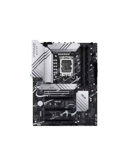 Asus | PRIME Z790-P | Processor family Intel | Processor socket LGA1700 | DDR5 DIMM | Supported hard disk drive interfaces SATA,