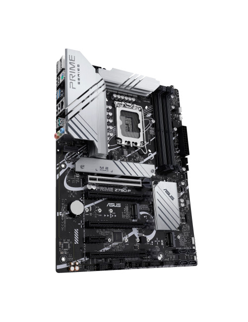 Asus | PRIME Z790-P | Processor family Intel | Processor socket LGA1700 | DDR5 DIMM | Supported hard disk drive interfaces SATA,