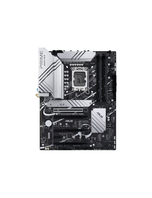 Asus | PRIME Z790-P WIFI | Processor family Intel | Processor socket LGA1700 | DDR5 | Supported hard disk drive interfaces SATA,