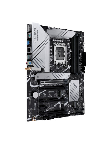 Asus | PRIME Z790-P WIFI | Processor family Intel | Processor socket LGA1700 | DDR5 | Supported hard disk drive interfaces SATA,