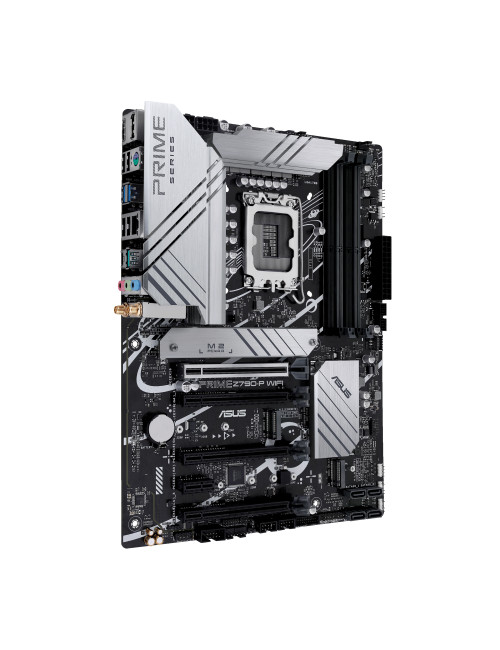 Asus | PRIME Z790-P WIFI | Processor family Intel | Processor socket LGA1700 | DDR5 | Supported hard disk drive interfaces SATA,