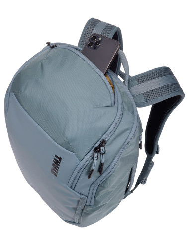 Thule | Chasm | Backpack 26L | Fits up to size 16 " | Laptop backpack | Pond Gray | Waterproof