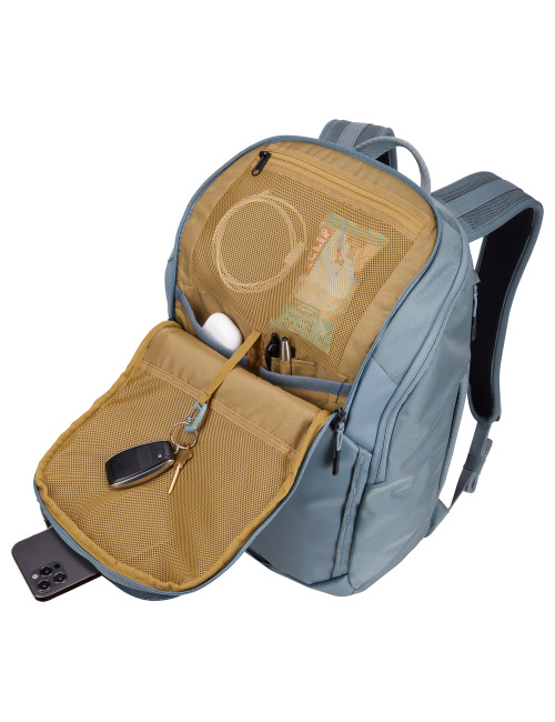 Thule | Chasm | Backpack 26L | Fits up to size 16 " | Laptop backpack | Pond Gray | Waterproof