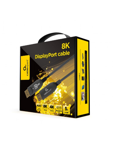 Cablexpert | Active Optical (AOC) 8K DisplayPort cable AOC Premium Series, 5 m | CC-DP8K-AOC-5M