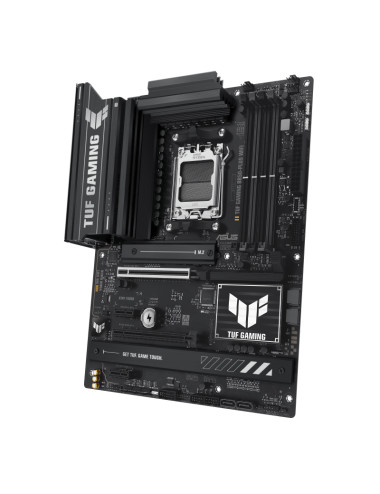 Asus TUF GAMING B850-PLUS WIFI | Processor family AMD | Processor socket AM5 | DDR5 DIMM | Number of SATA connectors 4