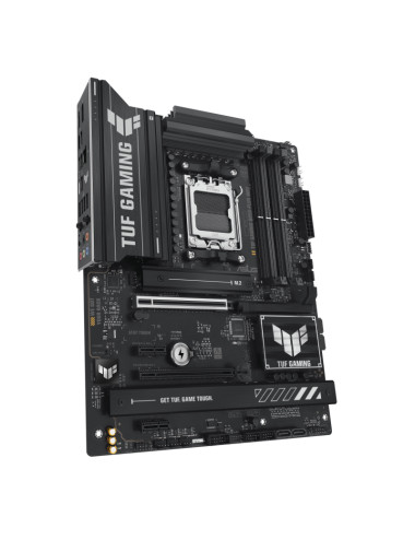 Asus TUF GAMING B850-PLUS WIFI | Processor family AMD | Processor socket AM5 | DDR5 DIMM | Number of SATA connectors 4