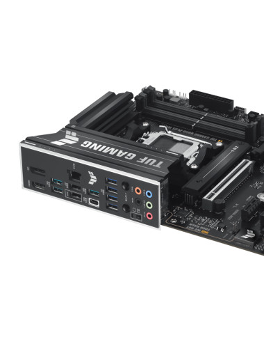 Asus TUF GAMING B850-PLUS WIFI | Processor family AMD | Processor socket AM5 | DDR5 DIMM | Number of SATA connectors 4