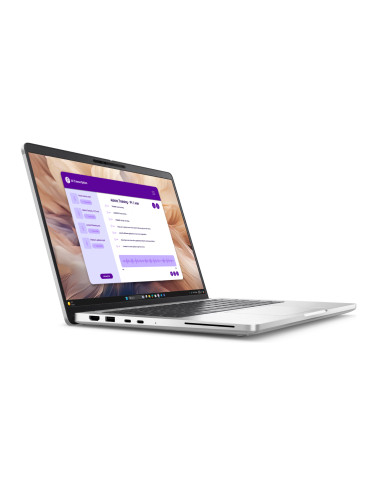 Dell Pro 14 Plus PB14250 | 14 " | FHD+ | Anti-glare | Intel Core Ultra 7 | 255U | 16 GB | DDR5 | Solid-state drive capacity 512 