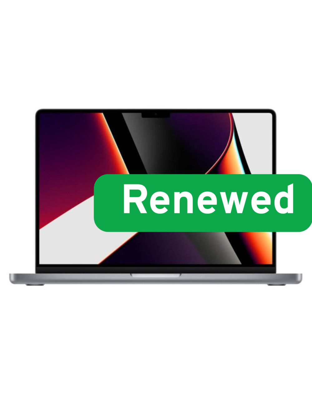 Apple RENEW | Grade B | MacBook Pro | 14 " | Apple M1 Pro | 16 GB | SSD | 1000 GB | Apple M1 Pro 16-core CPU | macOS | Keyboard 