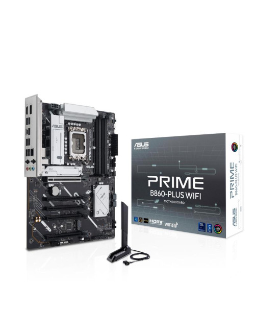 Mainboard|ASUS|Intel B860 Express|LGA1851|Micro-ATX|Memory DDR5|Memory slots 4|4xPCI-Express 4.0 16x|1xPCI-Express 5.0 16x|2xM.2