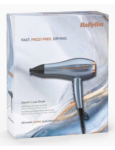 Hair Dryer BaByliss Denim Luxe
