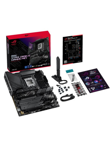 Mainboard|ASUS|Intel Z890|LGA1851|ATX|Memory DDR5|Memory slots 4|1xPCI-Express 4.0 16x|1xPCI-Express 5.0 16x|7xM.2|1xHDMI|1xDisp
