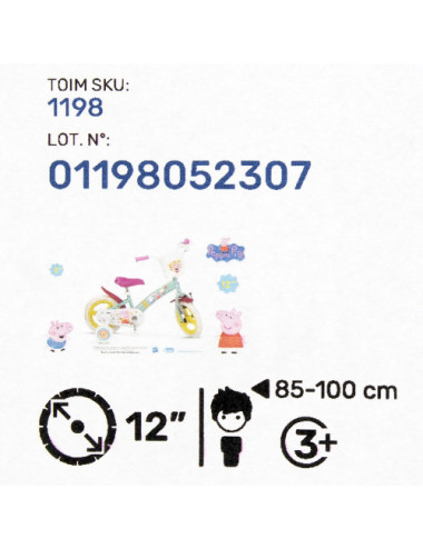 Children's bicycle TOIMSA...